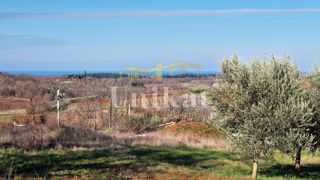 Gradbeno zemljišče z razgledom na morje